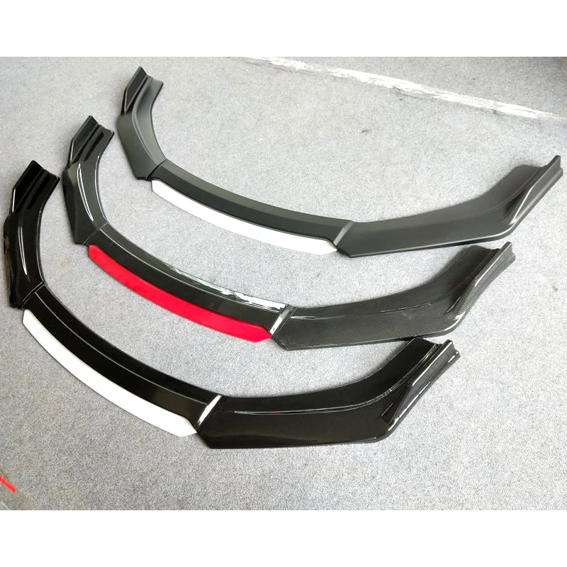 Front Bumper Spoiler Protector Plate Lip Body Kit