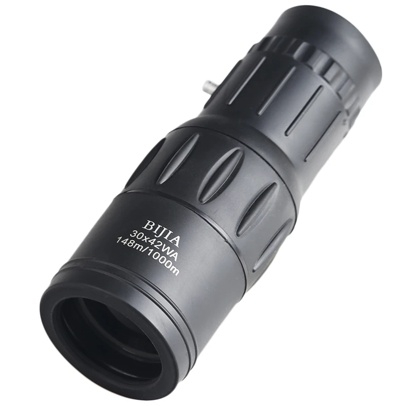 Bijia 30X42 Высокая Мощность Двойной фокус Монокуляр оптический Spyglass Hd зрительная