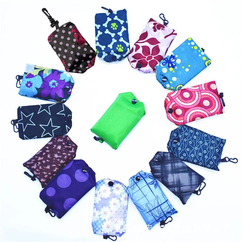 Fashion Foldable Travel Casual Grocery Storage Shopping Bag Tote Pouch Handbag Practical Fashion Foldable Travel Casual Grocery Storage Shopping Bag Tote Pouch Handbag Practical