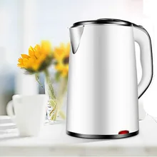 Электрический чайник 304 из нержавеющей стали для дома автоматическая защита от сухости