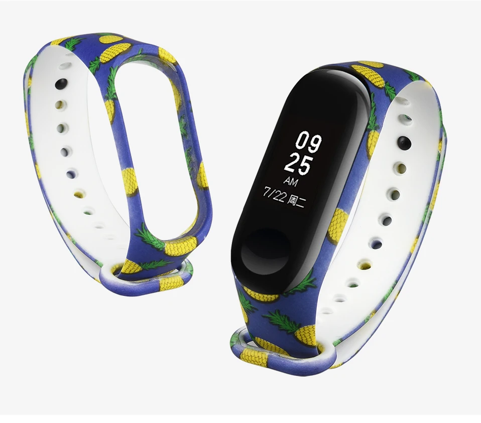 Браслет для xiaomi mi Band 3 спортивный ремешок часы силиконовый ремешок для xiaomi mi band 3 аксессуары браслет mi band 3 ремешок