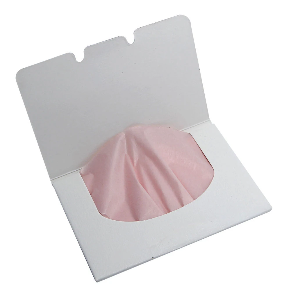 100 Sheets Portable New Make Up Remover Tool Oil Absorbing Paper Blotting Face Cleaning Tool Makeup Facial care tool
