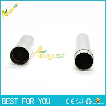 

5pcs/lot Single Stainless steel Cigar Tube holders Airtight Travel Tubes Humidor for Cigars Free shipping