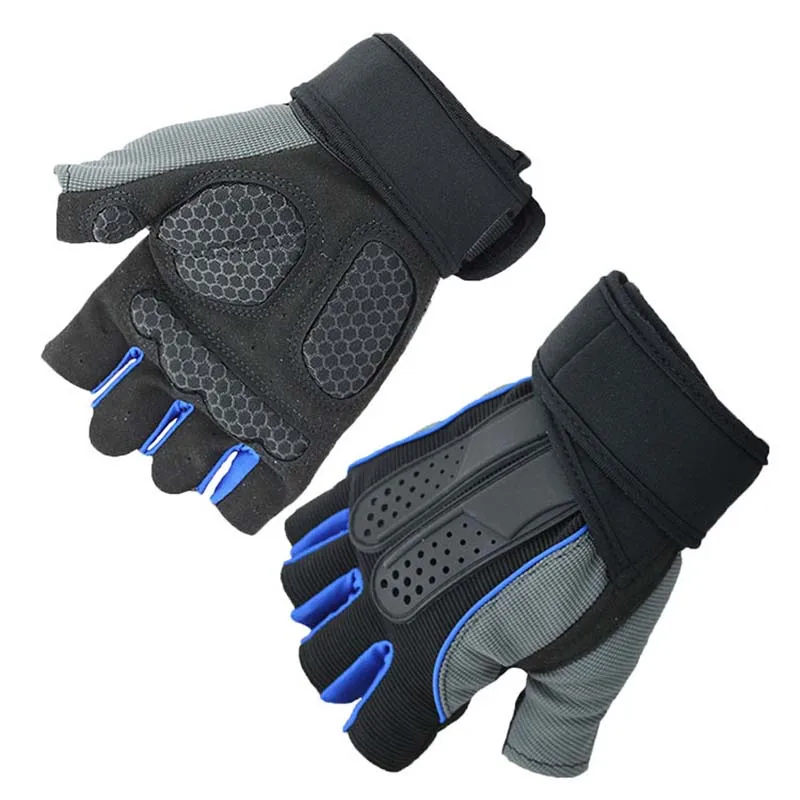 Тактические спортивные велосипедные перчатки для тяжелой атлетики, спортивные перчатки для тренировок, бодибилдинга, тренировки, наручные перчатки для упражнений для мужчин и женщин