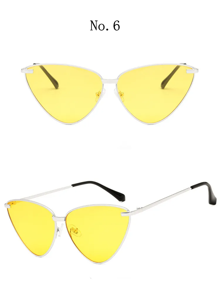 Новые модные дизайнерские солнцезащитные очки кошачий глаз, металлические очки, женские солнцезащитные очки Gafas для леди UV400, женские солнцезащитные очки Oculos de sol