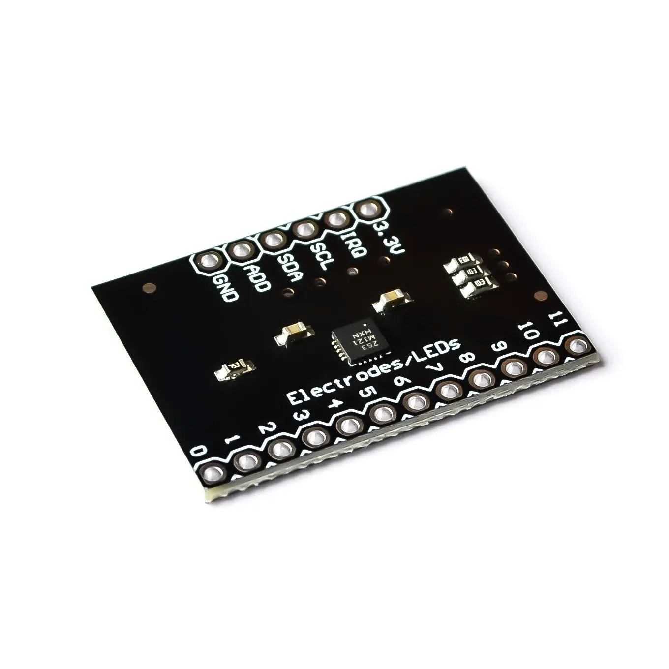 MPR121 Breakout V12 емкостный сенсорный модуль контроллера I2C клавиатура|Интегральные