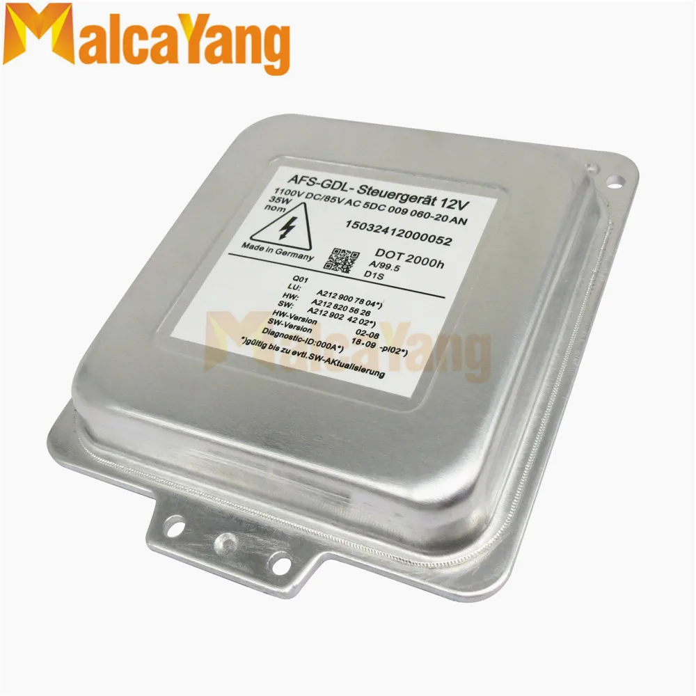 US $37.15 5DC00906020 5DC009060 20 5DC00906020 5DC 009 06020 AN D1S Xenon HID Headlight Ballast Module For Benz E350