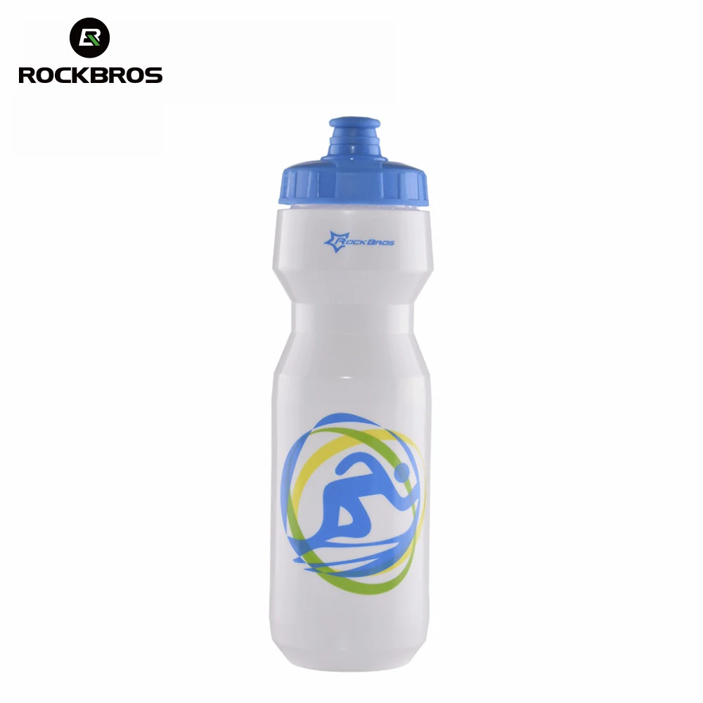 

ROCKBROS Bike Bicycle Water Bottle 750ML Portable Dust-proof Cover Ultralight Outdoor Sports Cold And Warm Water Drink Jug