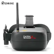 Нибиру vr-007 Pro vr007 5.8 Г 40ch FPV-системы очки 4.3 дюймов Видео-очки гарнитура с 3.7 В 1600 мАч Батарея для RC дроны Quadcopter