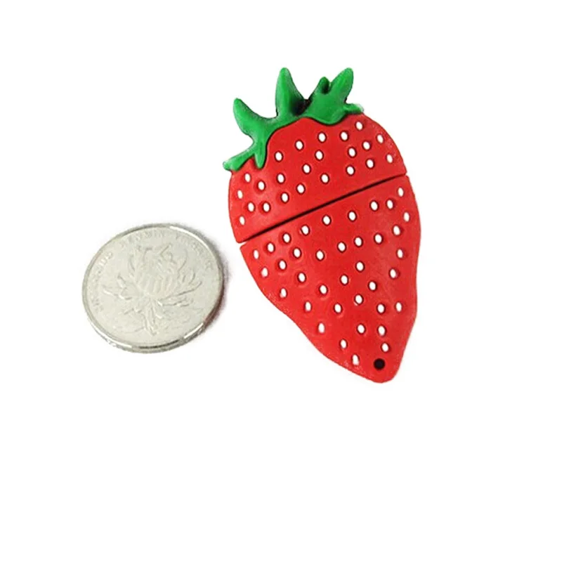 Cartoon Strawberry USB Flash Drive 4GB 8GB 16GB 32GB 64GB Cute Pen Drive Pendrive Flash U Stick USB 2.0 Memory Stick Hot Sale Cartoon Strawberry USB Flash Drive 4GB 8GB 16GB 32GB 64GB Cute Pen Drive Pendrive Flash U Stick USB 2.0 Memory Stick Hot Sale