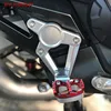 X-ADV 750 сзади стопы Мотоцикл с ЧПУ задняя подножка Подножки педаль пассажирских задние комплекты для HONDA XADV750 X ADV 750 2017-2022 ► Фото 2/6