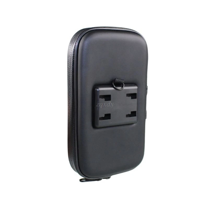  Fahrrad Handy Halter Motorrad Wasserdichte Tasche Roller Für iphone Samsung HTC Sony Drop Schiff