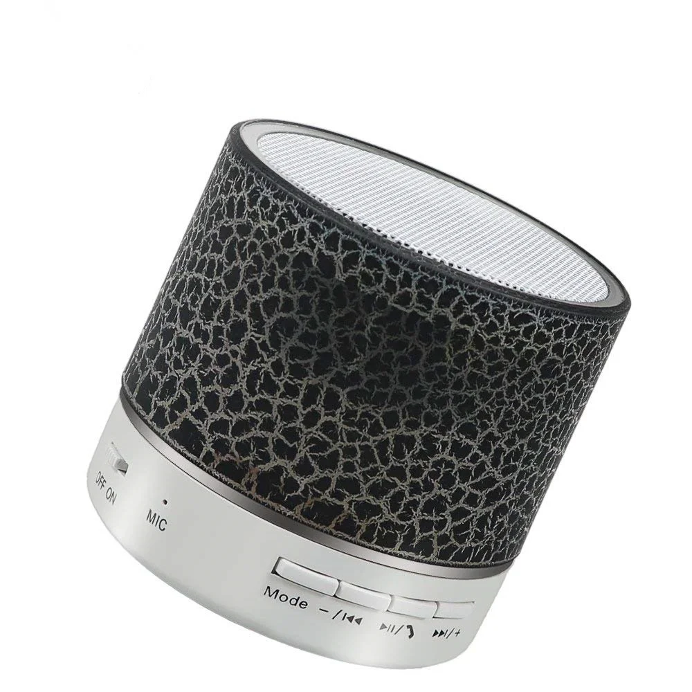 

Mini Wireless Portable Bluetooth Speaker With LED and Build-in Mic Support AUX TF for iPhone iPod Android BT Blutooth Speaker