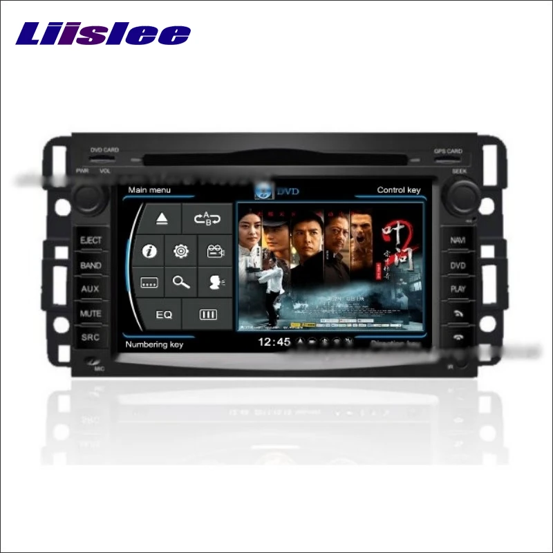 Perfect Liislee For Chevrolet Silverado 2007~2011 Indash GPS Nav Navigation DVD Player Radio Stereo BT iPod WIFI S160 Multimedia System 3