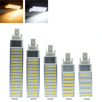 

g24 led bulb g24d3-1 g24d-1 led g24d-2 led Lamp Bombillas 5W 7W 9W 12W 15W SMD5050 g24d-3 g24 2 pin AC85-265V 110V 220V