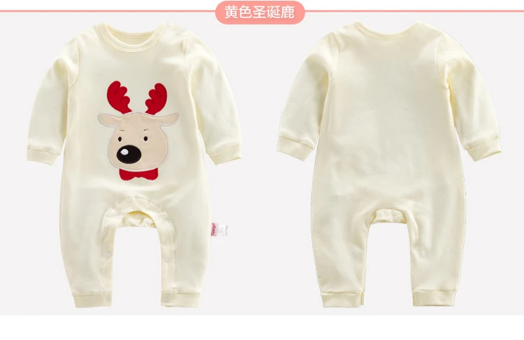 Christmas Embroidery Santa Clothing 100% Cotton Newborns Baby Boy Girl Clothes Spring Autumn Infant Long Sleeve Romper Pajamas HTB1vcg9bTZRMeJjSspnq6AJdFXak - Christmas Embroidery Santa Clothing 100% Cotton Newborns Baby Boy Girl Clothes Spring Autumn Infant Long Sleeve Romper Pajamas