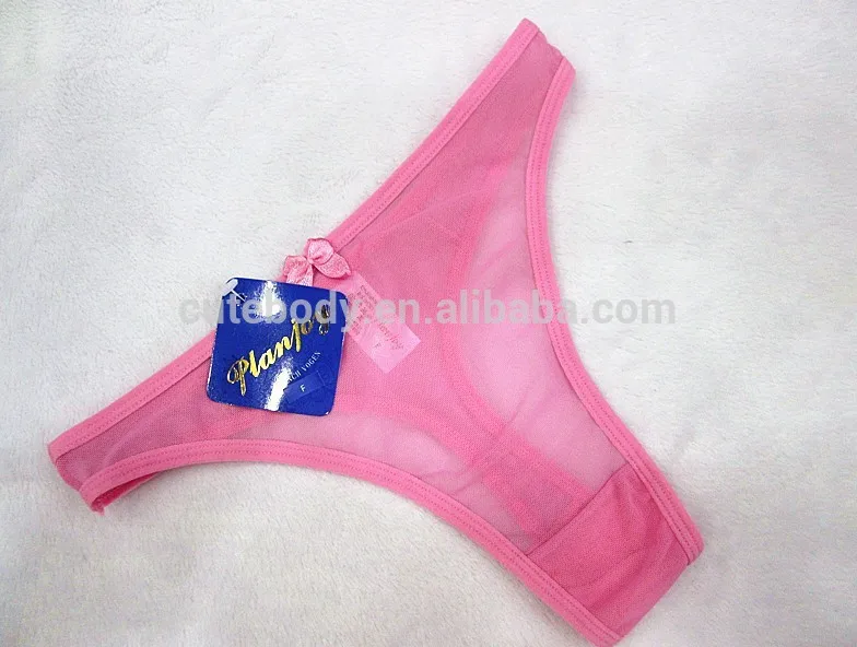 7 to 14 years old transpant kids thong underwearthong mens underwear