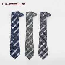 Геометрический норроу галстук для мужчин 8 см Повседневный обтягивающий Атласный Галстук модный молодой человек Gravata