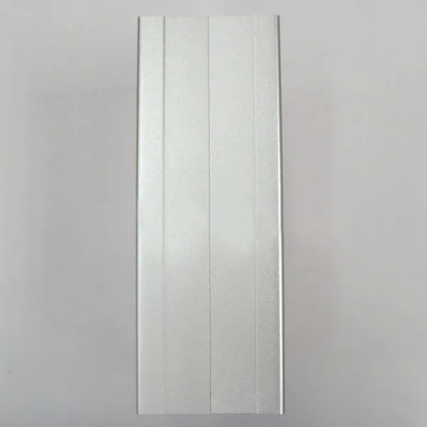 Алюминиевый корпус, настольный DIY 55 мм(2,1")(H) x105мм(4,14")(W) x150мм(5,9")(L