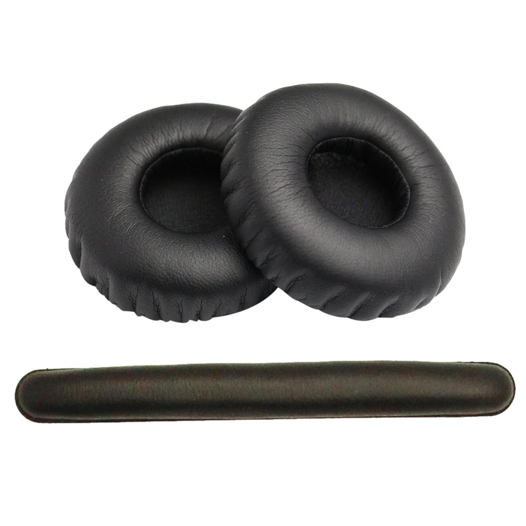 2 Pcs Replacement Ear Pad Ears Cup Cushion Earpads Repair Parts Kit For AKG K420 K430 K450 K451 Q460 K480NC Headphone