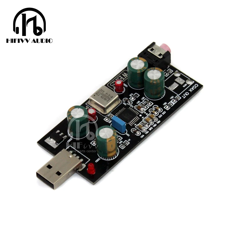 Hi Fi усилитель USB декодер звуковая карта внешняя компьютерная OTG PCM2706 цифровая