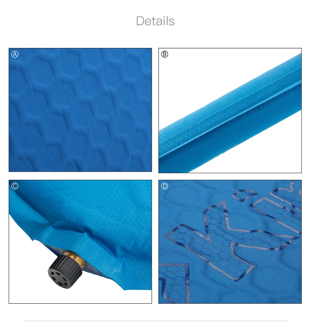 KingCamp-Self-Inflating-Camping-Sleeping-Pad-Damp-Proof-Durable-Thick-Camping-Mat-Automatic-Air-Mattress-for-Camping-Trekking-3