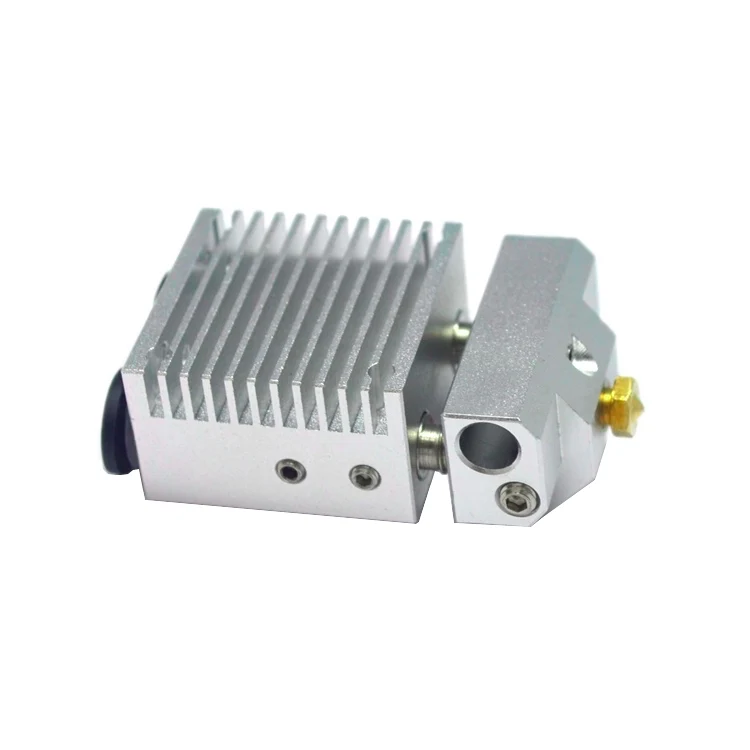 GIULY E3D Cyclops+ Aluminum 3D Printer Heater Block For 2 in 1 out Hot end