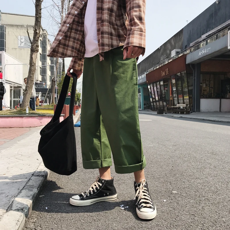 Summer Autumn New Linen Loose Wide Leg Casual Men's Overalls Personality Fashion Popular Simple Classic City Campus...