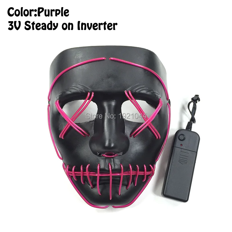 purple