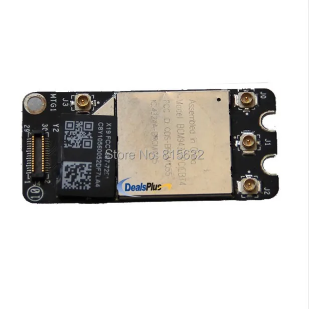 

NEW FOR MacBook Pro Unibody A1278 A1286 A1297 WiFi Airport Card 2011 BCM94331PCIEBT4AX