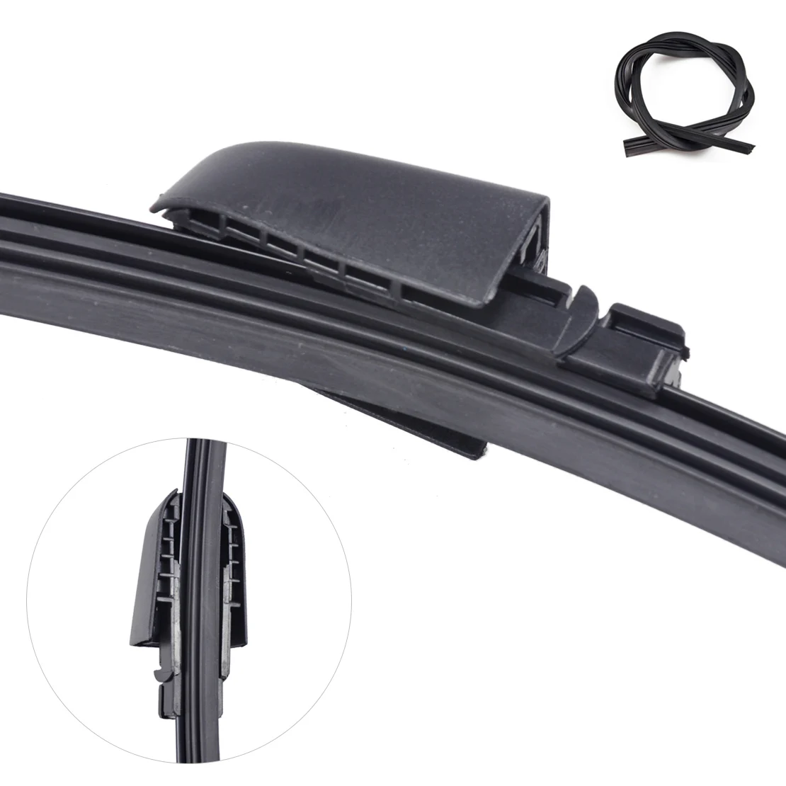 CITALL резиновые стеклоочистители для заднего стекла VW Polo 2009 2012 2013 Tiguan 2008 2010 2011