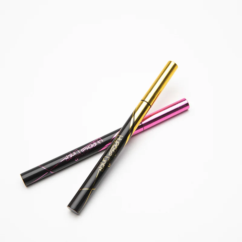 1 шт., черный, коричневый, Водостойкий карандаш для подводки глаз, стойкий жидкий карандаш для подводки глаз, карандаш, инструмент для макияжа