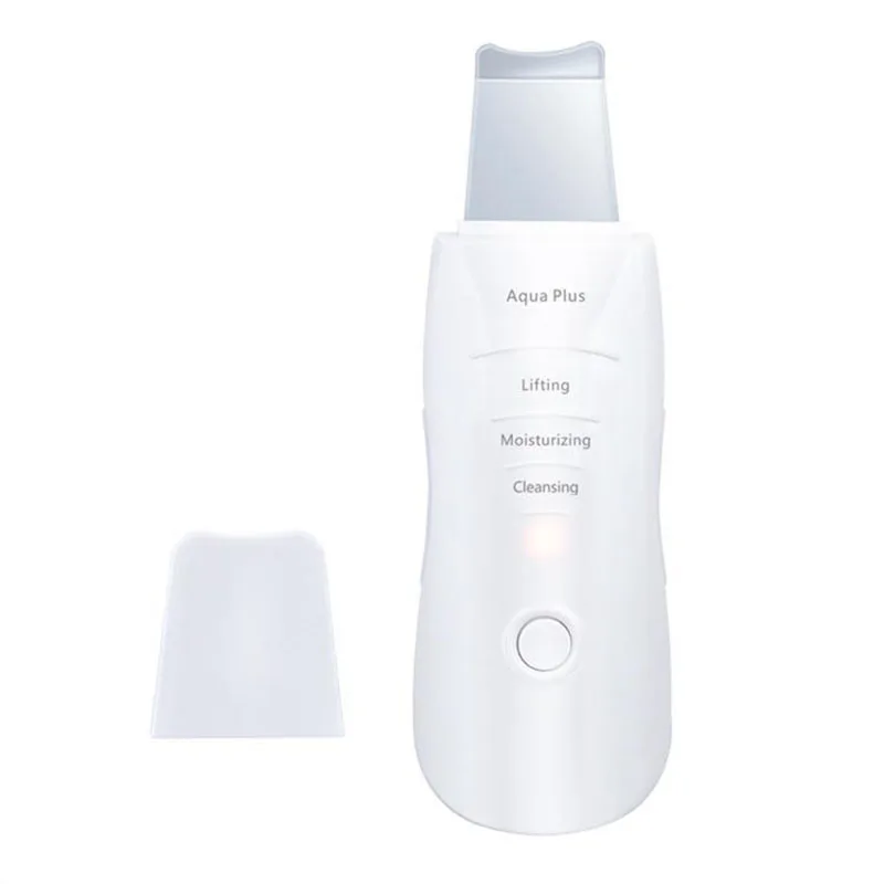 Ultrasonic Deep Face Cleaning Machine Skin Scrubber Remove Dirt Blackhead Reduce Wrinkles And Spots