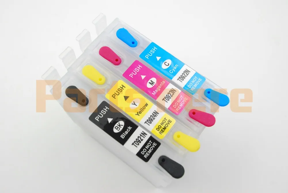 

92 92N T0921N T0922N T0923N T0924N T0921 ~ T0924 Refillable Ink Cartridge for Epson T26 T27 TX117 TX119 TX106 TX109 C91 CX4300