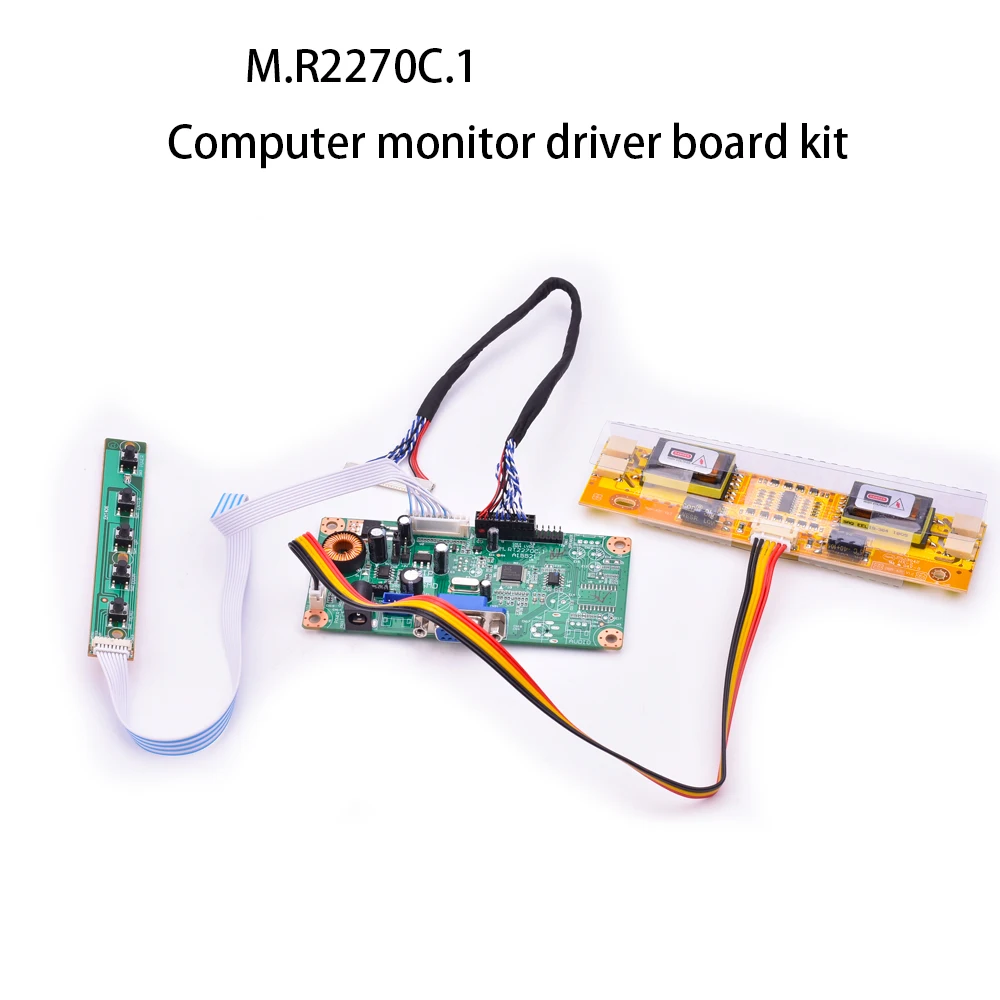 M.R2270C.1 комплект платы драйвера ЖК дисплея VGA старый экран ноутбука с кабелем lvds и