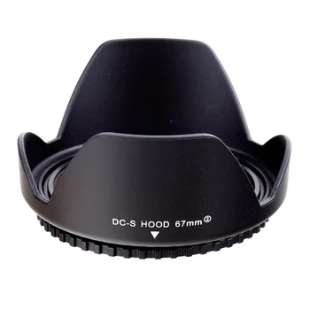 

10PCS Free shipping 67MM Reversible Petal Flower Lens Hood for Canon Rebel T5i T4i T3i T3 T2i XSi