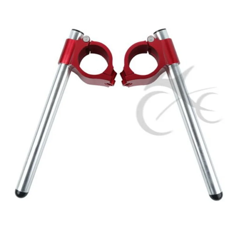 

Мотоциклетные красные ручки, зажимы, рули для Kawasaki Ninja ZX-14/ZX1400 2006-2010 ZX-10R/ZX1000 2004-2010 ZX-6R/ZX636/600