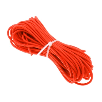 

Elastic Bungee Rope Shock Cord Tie Down Trailer Boat Kayak - Orange 3mm 10m