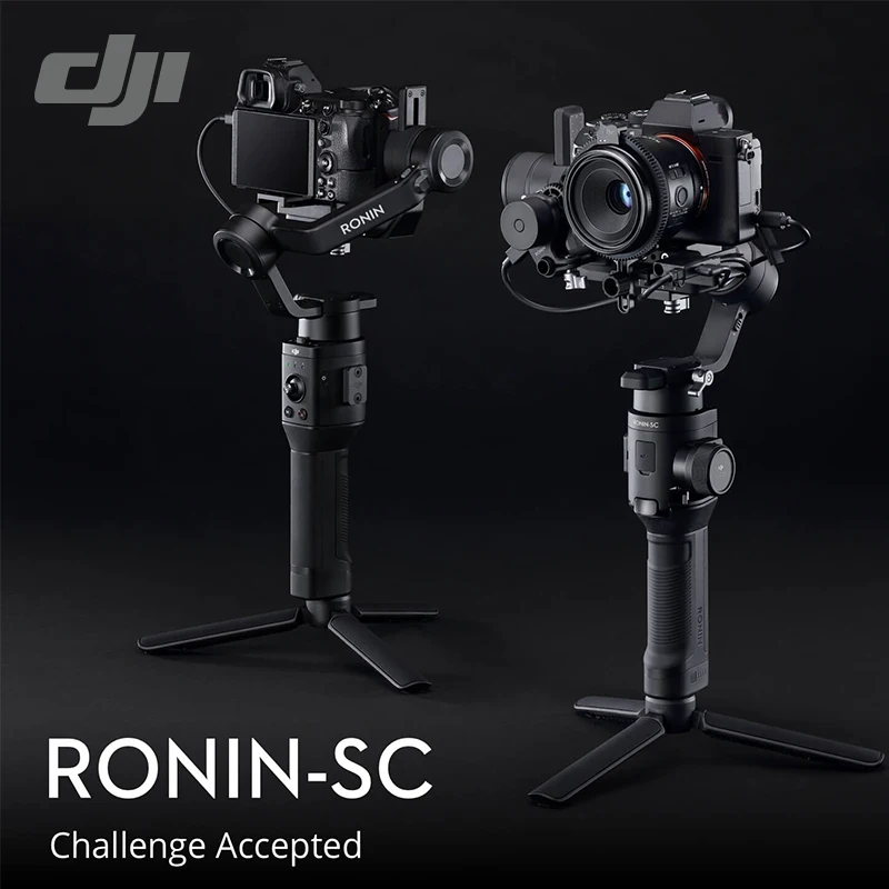 DJI Ronin SC/Ronin-SC Pro комбо 3-Axis легкий дизайн стабилизации Камера Управление весом более 2 кг грузоподъемность Ёмкость Срок службы батареи 11 часов