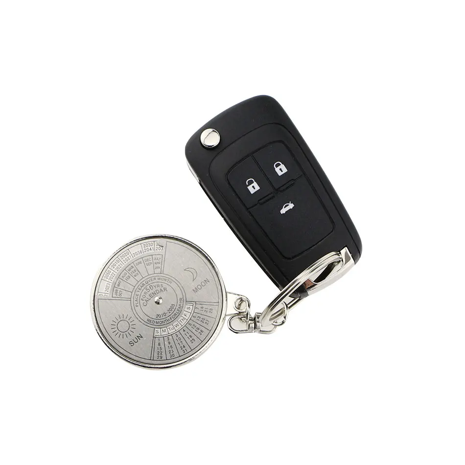 Цветной брелок с календарем My Life для ключей чехол Toyota Camry Highlander RAV4 Crown Reiz Corolla Vios