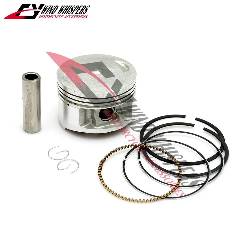 AHL Piston /& Piston Rings Pin Clips Kit for Yamaha XT225 1986-1987 1989 1991-1993 1995-1998 STD 70mm