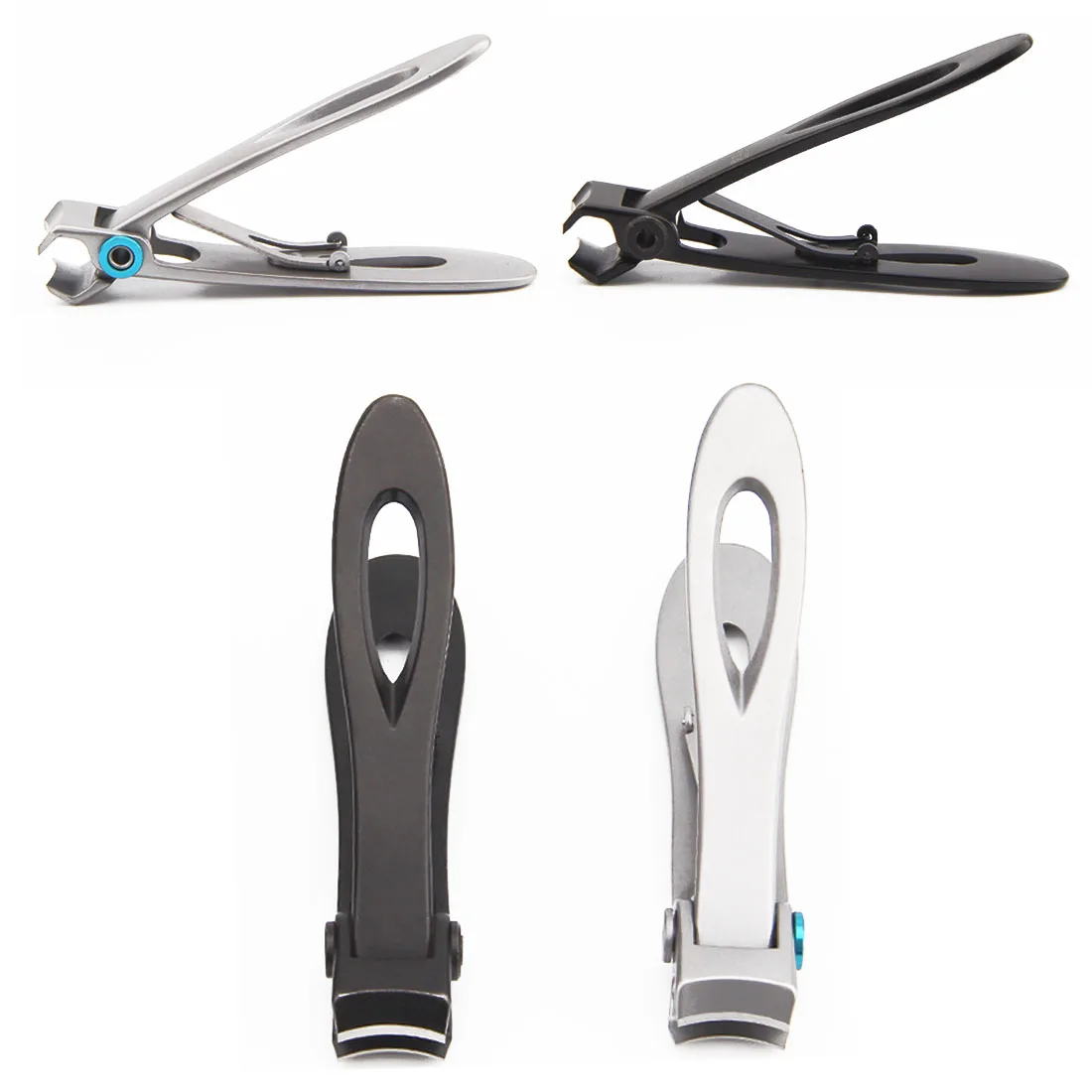 

Stainless Steel Nail Clipper Cutter Wide Mouth Nail Cutting Trimmer Toenail Fingernail Cutter Toenail Clippers For Thick Nails