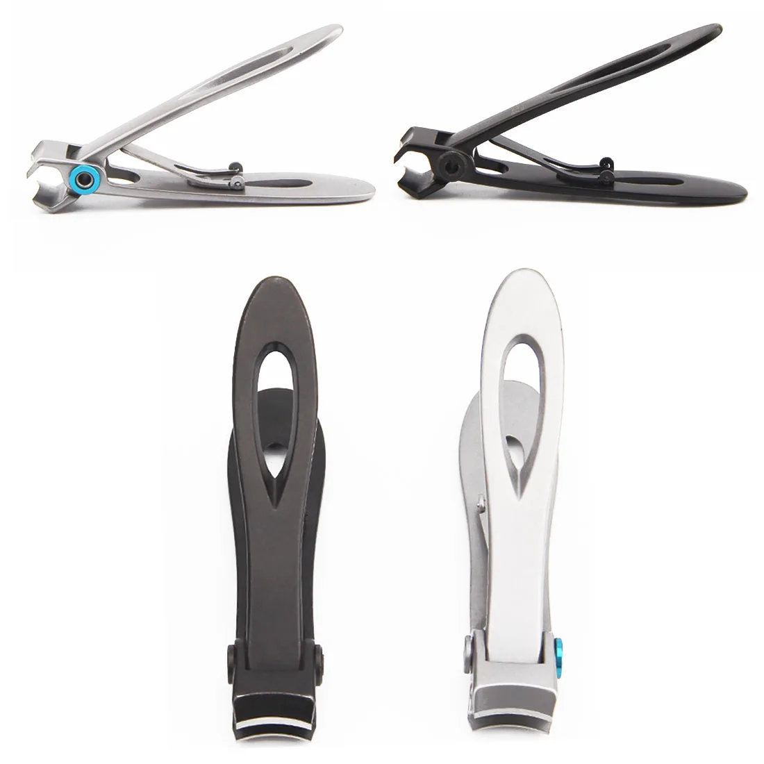 

Wide Mouth Trimmer Toenail Fingernail Cutter Nail Cutting Toenail Clippers For Thick NailsStainless Steel Nail Clipper Cutter
