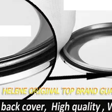 Бренд GUANQIN часы задний Чехол, передний циферблат чехол, высокое качество. Водонепроницаемый 100 м из нержавеющей стали и стекла задняя крышка