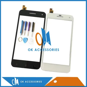 

High Quality White Color For Gigabyte Gsmart Guru g1 touch Screen Digitizer Touch Panel 1PC/Lot With Free Tools