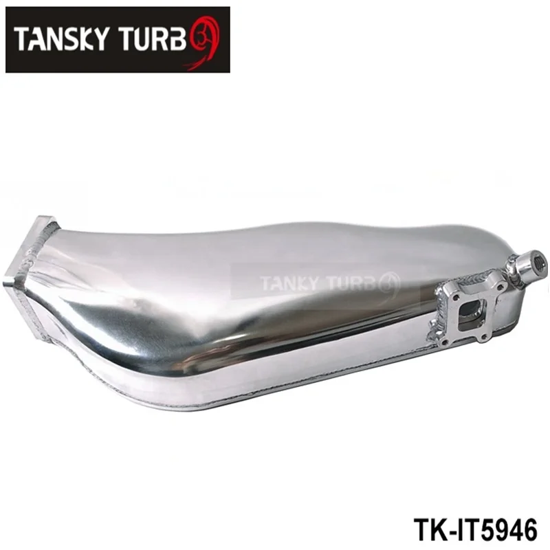 TANSKY - For NISSAN RB20 Cast Aluminum Turbo Intake Manifold Polished JDM high Performance TK-IT5946
