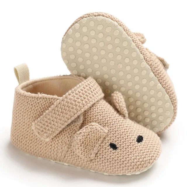 Newly Hot Sale Baby Shoes Newborn Unisex Lovely Warm Anti Slip Shoes