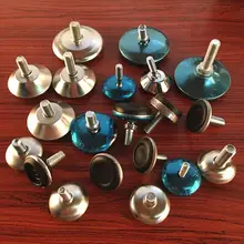 Основание из нержавеющей стали M8M10* 14-20 мм дно 28 40 50 мм Диаметр винта на стопу болт для ног регулируемый стол выравнивание скольжения ноги