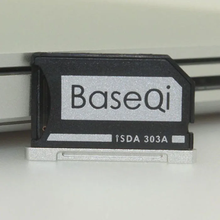 Оригинальный бренд Baseqi Stealth Mini Drive адаптер карты Microsd для MacBook Pro Retina 13 дюймов