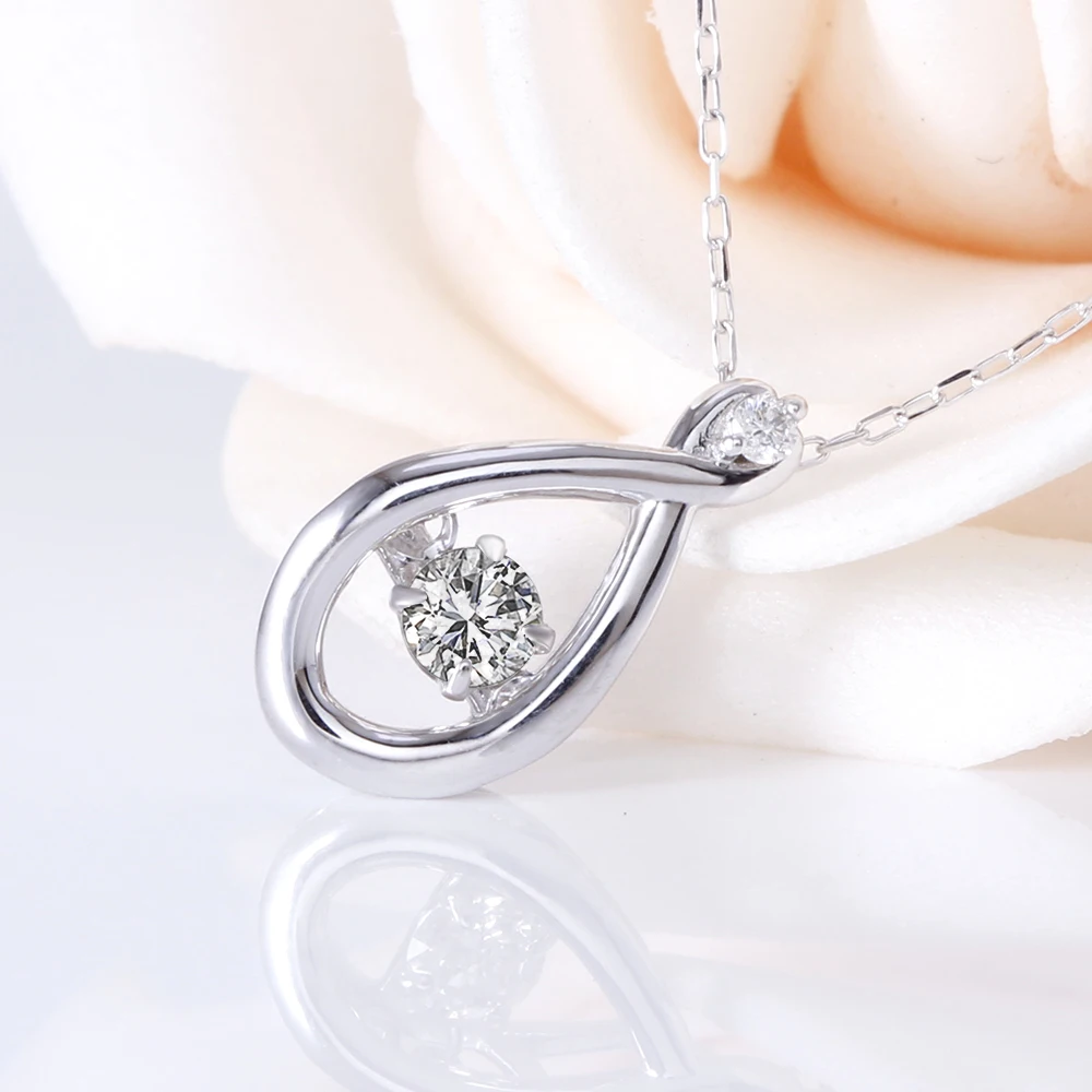 moissanite pendant necklace (3)